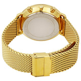 Michael Kors Jaryn Black Dial Gold Steel Strap Watch for Men - MK8503 Authentic Buy Shop Now