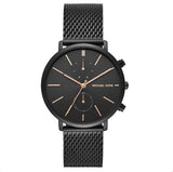 Michael Kors Jaryn Black Dial Black Stainless Steel Strap Watch for Men - MK8504 Authentic Buy Shop Now