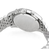 Michael Kors Lexington Chronograph Black Dial Black Steel Strap Watch For Men - MK8602 Authentic Buy Shop Now