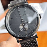 Michael Kors Irving Quartz Black Dial Black Mesh Bracelet Watch For Men - MK8742 Authentic Buy Shop Now