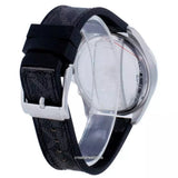 Michael Kors Brecken Chronograph Black Dial Black Leather Strap Watch For Men - MK8850 Authentic Buy Shop Now