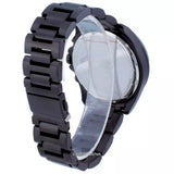 Michael Kors Brecken Chronograph Black Dial Black Steel Strap Watch For Men - MK8858 Authentic Buy Shop Now
