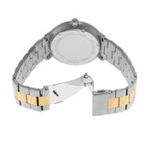 Michael Kors Blake Analog Silver Dial Two Tone Steel Strap Watch for Women - MK9134 Authentic Buy Shop Now