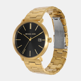 Michael Kors Blake Quartz Black Dial Gold Steel Strap Watch for Men - MK9136 Authentic Buy Shop Now