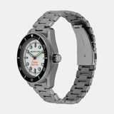 Michael Kors Maritime Three-Hand White Dial Grey Steel Strap Watch for Men - MK9163 Authentic Buy Shop Now