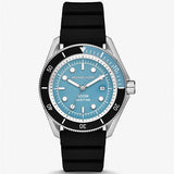 Michael Kors Maritime Three Hand Blue Dial Black Silicone Strap Watch for Men - MK9167 Authentic Buy Shop Now