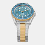 Michael Kors Maritime Three-Hand Blue Dial Two Tone Steel Strap Watch for Men - MK9169 Authentic Buy Shop Now