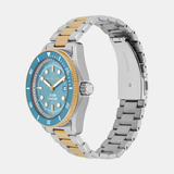 Michael Kors Maritime Three-Hand Blue Dial Two Tone Steel Strap Watch for Men - MK9169 Authentic Buy Shop Now