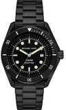 Michael Kors Maritime Three Hand Black Dial Black Steel Strap Watch for Men - MK9181 Authentic Buy Shop Now