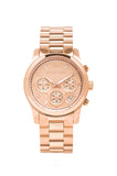 Michael Kors Cooper Rose Gold Rose Gold Steel Strap Watch for Women - MK6275 Authentic Buy Shop Now
