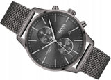 Hugo Boss Associate Grey Dial Grey Mesh Bracelet Watch for Men - 1513870 Authentic Buy Shop Now
