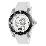 Gucci Dive Quartz White Dial White Rubber Strap Watch For Men - YA136330 Authentic Buy Shop Now
