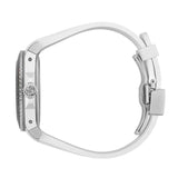 Gucci Dive Quartz White Dial White Rubber Strap Watch For Men - YA136330 Authentic Buy Shop Now