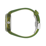 Gucci Dive Automatic Green Dial Green Rubber Strap Unisex Watch - YA136345 Authentic Buy Shop Now