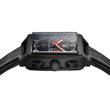 Tag Heuer Monaco Automatic Chronograph Black Dial Black Leather Strap Watch for Men - CBL2180.FC6497 Authentic Buy Shop Now