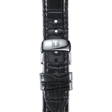 Tissot T Trend Couturier Black Dial Black Leather Strap Watch For Women - T035.210.16.051.00 Authentic Buy Shop Now