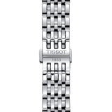 Tissot Le Locle Automatic Black Dial Silver Steel Strap Watch For Men - T41.1.483.53 Authentic Buy Shop Now