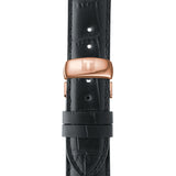Tissot T Classic Le Locle Automatic Black Dial Black Leather Strap Watch For Men - T41.5.423.53 Authentic Buy Shop Now