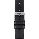 Tissot Seastar 1000 Chronograph Black Dial Black Rubber Strap Watch For Men - T120.417.17.051.00 Authentic Buy Shop Now