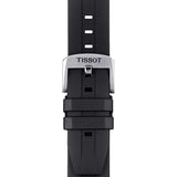 Tissot Seastar 1000 Chronograph Red Dial Black Rubber Strap Watch For Men - T120.417.17.421.00 Authentic Buy Shop Now