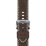 Tissot Supersport Chrono Blue Dial Brown Leather Strap Watch For Men - T125.617.16.041.00 Authentic Buy Shop Now