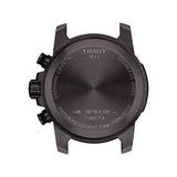 Tissot Supersport Chrono Black Dial Black Steel Strap Watch For Men - T125.617.33.051.00 Authentic Buy Shop Now