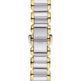 Tissot T Wave Mother of Pearl Dial Two Tone Steel Strap Watch for Women - T023.210.22.117.00 Authentic Buy Shop Now