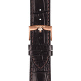 Tissot Chrono XL Black Dial Brown Leather Strap Watch For Men - T116.617.36.057.01 Authentic Buy Shop Now