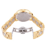 Movado Bold Silver Dial Two Tone Steel Strap Watch for Women - 3600129 Authentic Buy Shop Now