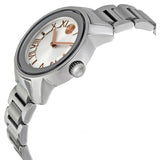 Movado Bold Silver Dial Silver Steel Strap Watch for Women - 3600244 Authentic Buy Shop Now