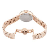 Movado Bold Crystal Pave Rose Gold Dial Rose Gold Steel Strap Watch For Women - 3600493 Authentic Buy Shop Now