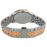 Movado Museum Classic Blue Dial Two Tone Steel Strap Watch for Men - 0607267 Authentic Buy Shop Now