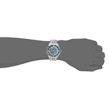 Fossil Townsman Automatic Skeleton Blue Dial Silver Steel Strap Watch for Men - ME3073 Authentic Buy Shop Now