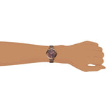 Fossil Jacqueline Brown Dial Brown Steel Strap Watch for Women - ES4275 Authentic Buy Shop Now
