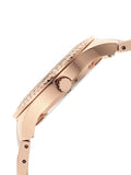 Fossil Stella Multifunction Rose Gold Dial Two Tone Steel Strap Watch for Women - ES4755 Authentic Buy Shop Now