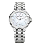 Maurice Lacroix Aikon White Mother of Pearl Dial Silver Steel Strap Watch for Women - AI1004-SS002-170-1 Authentic Buy Shop Now