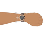 Maserati Triconic Chronograph Grey Dial Brown Leather Strap Watch For Men - R8871639003 Authentic Buy Shop Now