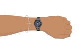 Maserati Successo Chronograph Blue Dial Black Steel Strap Watch For Men - R8873621005 Authentic Buy Shop Now