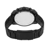 Fossil Bronson Chronograph Black Dial Black Steel Strap Watch for Men - FS5712 Authentic Buy Shop Now
