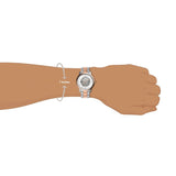 Fossil Neutra Automatic Skeleton White Dial Two Tone Steel Strap Watch for Men - ME3196 Authentic Buy Shop Now