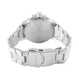 Maserati Ingegno Chronograph White Dial Silver Steel Strap Watch For Men - R8873619004 Authentic Buy Shop Now