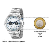 Maserati Circuito Chronograph Silver Dial Silver Steel Strap Watch For Men - R8873627005 Authentic Buy Shop Now