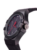 Maserati Potenza 3H STR Black Dial 42mm Leather Strap Watch For Men - R8851108010 Authentic Buy Shop Now
