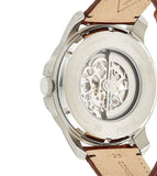 Fossil Grant Chronograph Cream Dial Brown Leather Strap Watch for Men - ME3122 Authentic Buy Shop Now
