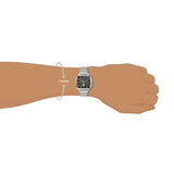 Fossil Retro Analog-Digital Black Dial Silver Steel Strap Watch for Men - FS5890 Authentic Buy Shop Now