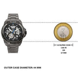 Fossil Bronson Automatic Skeleton Black Dial Grey Steel Strap Watch for Men - ME3218 Authentic Buy Shop Now