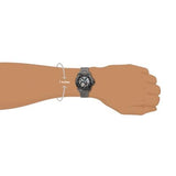 Fossil Bronson Automatic Skeleton Black Dial Grey Steel Strap Watch for Men - ME3218 Authentic Buy Shop Now