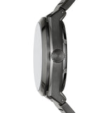 Fossil Everett Automatic Skeleton Grey Dial Grey Steel Strap Watch for Men - ME3206 Authentic Buy Shop Now