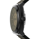 Fossil Everett Automatic Analog Black Dial Brown Leather Strap Watch for Men - ME3207 Authentic Buy Shop Now