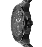 Fossil Bronson Automatic Skeleton Black Dial Black Steel Strap Watch for Men - ME3217 Authentic Buy Shop Now